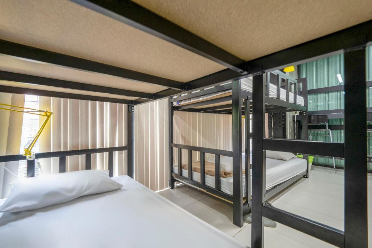 Oyo 1084 Guyasuka Ratchada Otel Bangkok Dış mekan fotoğraf
