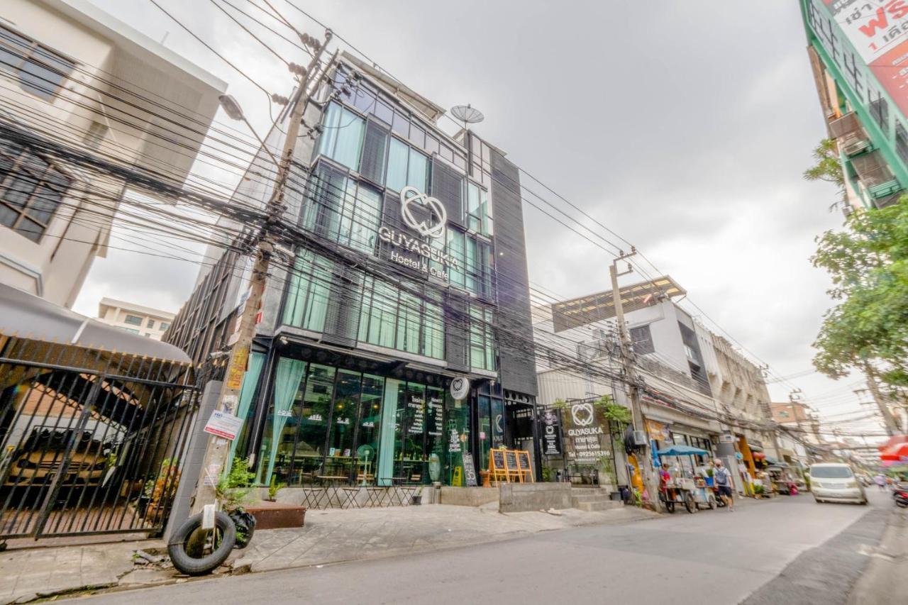 Oyo 1084 Guyasuka Ratchada Otel Bangkok Dış mekan fotoğraf
