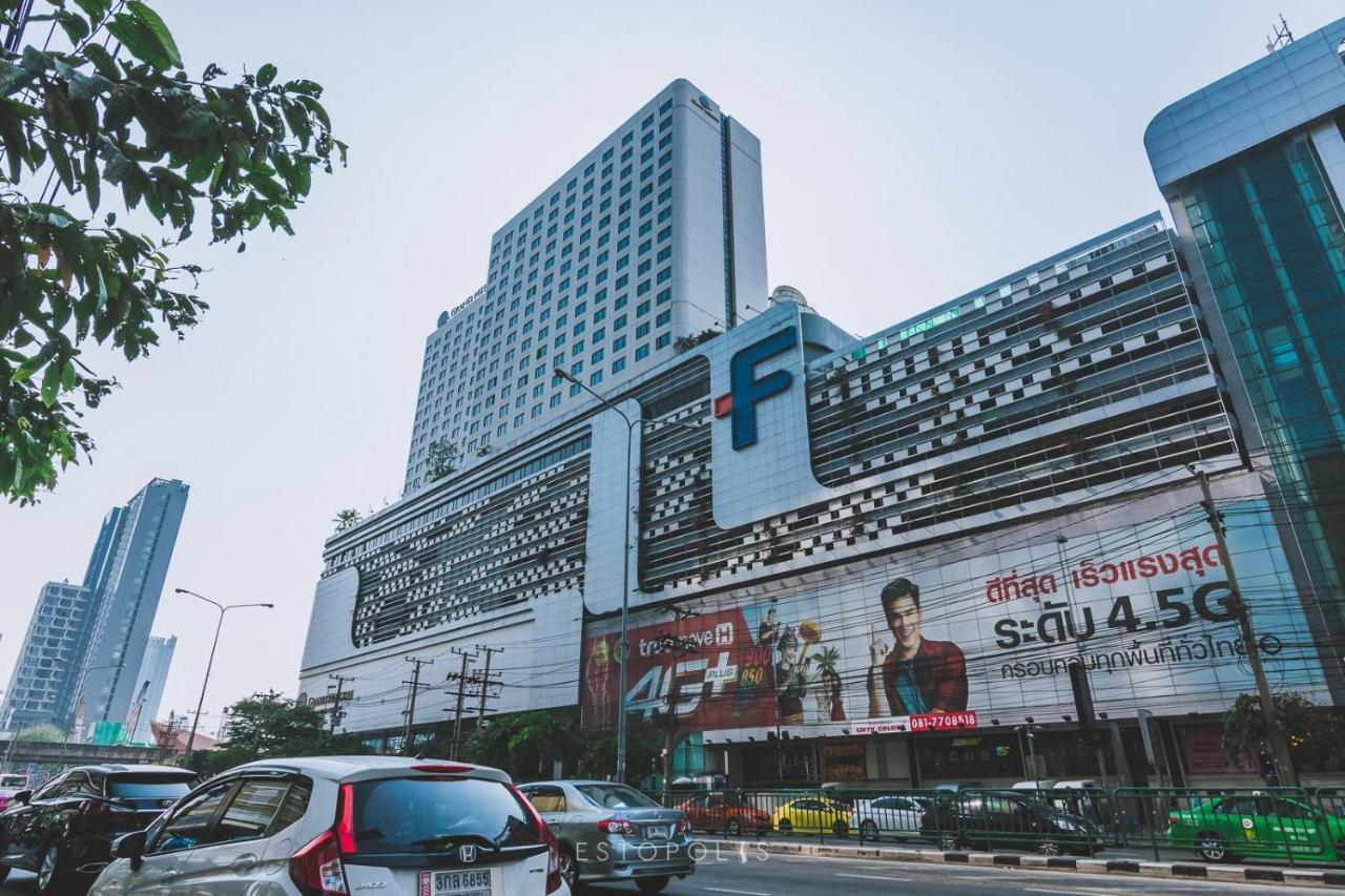 Oyo 1084 Guyasuka Ratchada Otel Bangkok Dış mekan fotoğraf