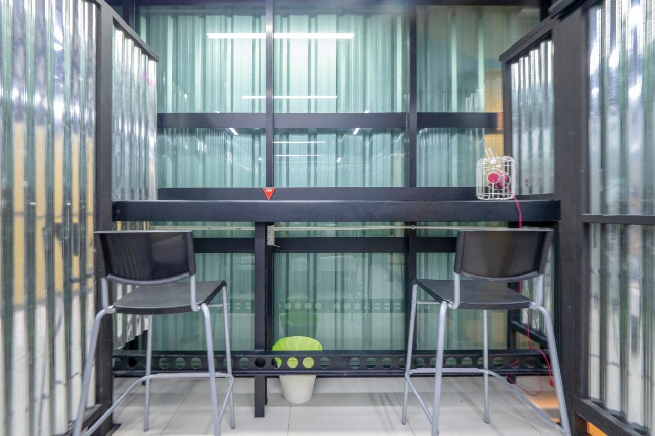 Oyo 1084 Guyasuka Ratchada Otel Bangkok Dış mekan fotoğraf