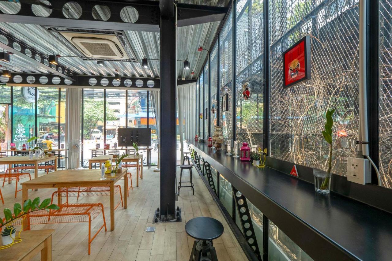 Oyo 1084 Guyasuka Ratchada Otel Bangkok Dış mekan fotoğraf
