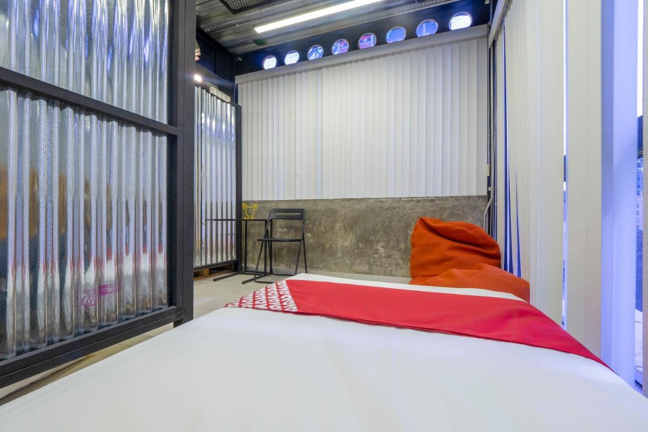 Oyo 1084 Guyasuka Ratchada Otel Bangkok Dış mekan fotoğraf