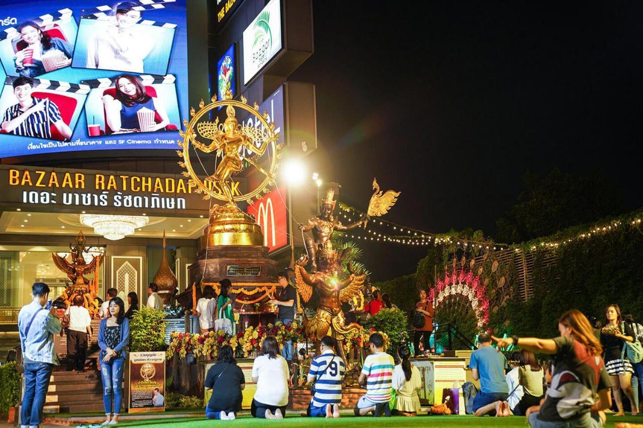 Oyo 1084 Guyasuka Ratchada Otel Bangkok Dış mekan fotoğraf